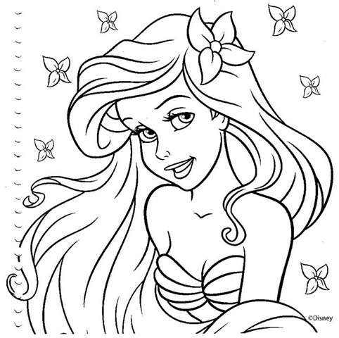 Desenho de Rosto de Barbie para colorir  Desenhos para colorir e imprimir  gratis