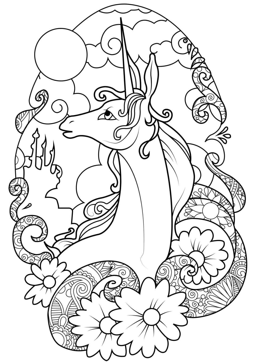 unicorn-coloring-pages-with-flowers-coloring-pages