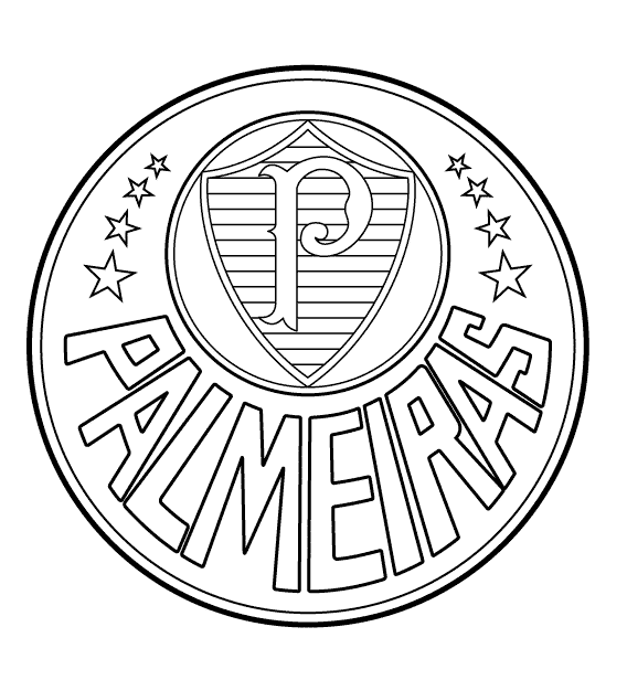 Escudos – Palmeiras