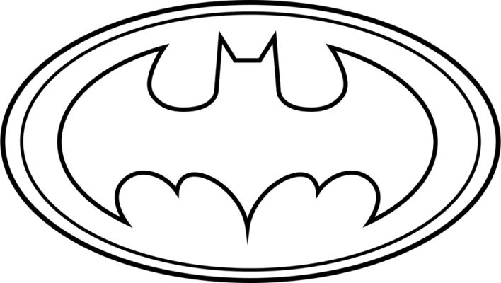 Imprimir Batman para colorir Colorir e Pintar!